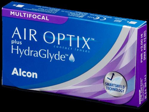 Air Optix plus HydraGlyde Multifocal (6 φακοί)